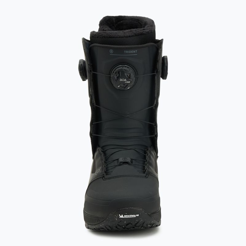 Buty snowboardowe męskie RIDE Trident black 3