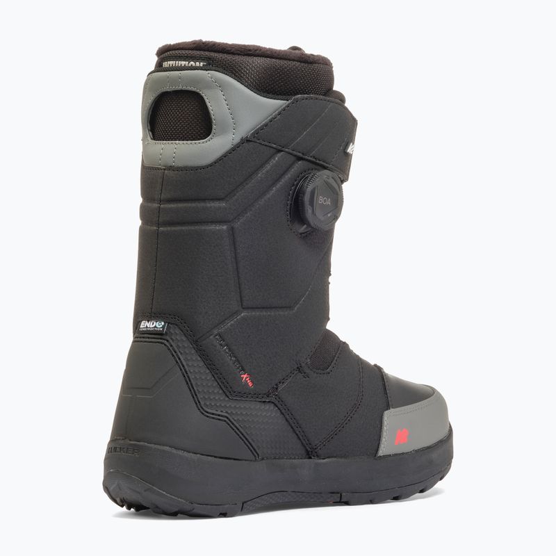 Buty snowboardowe męskie K2 Maysis Clicker X HB black 2