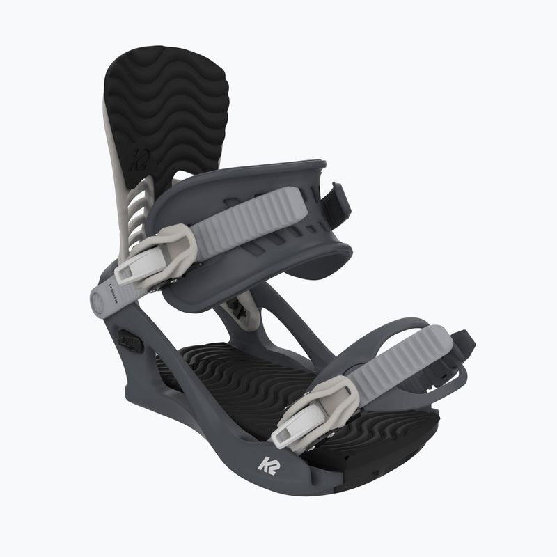 Wiązania snowboardowe damskie K2 Cassette grey