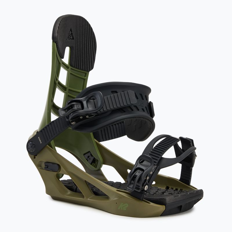 Wiązania snowboardowe K2 Sonic moss