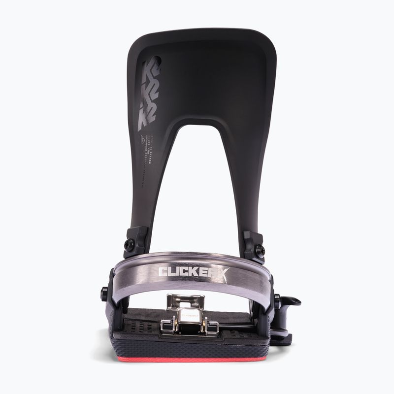 Wiązania snowboardowe męskie K2 Clicker X HB black 2
