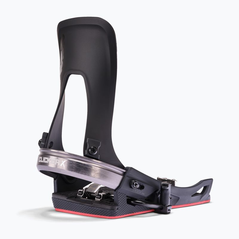 Wiązania snowboardowe męskie K2 Clicker X HB black 4