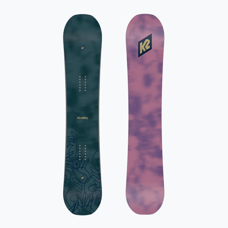 Deska snowboardowa damska K2 Dreamsicle