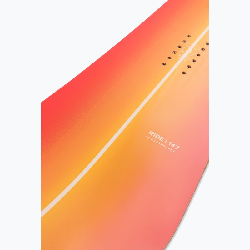 Deska snowboardowa damska RIDE Heartbreaker W 2024 4