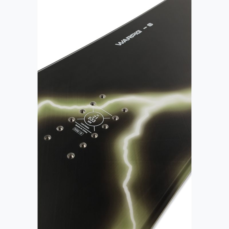 Deska snowboardowa RIDE Warpig 2024 10