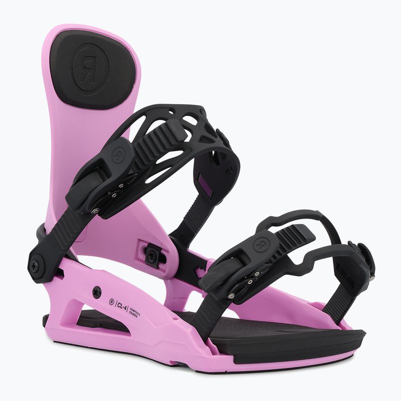 Wiązania snowboardowe damskie RIDE CL-4 W pink