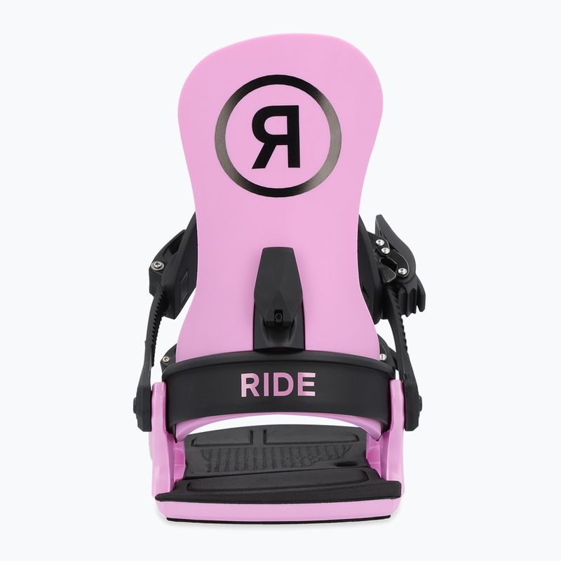 Wiązania snowboardowe damskie RIDE CL-4 W pink 3