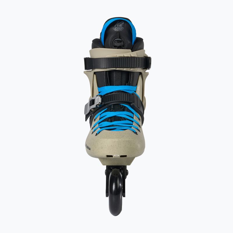 Rolki K2 Surge 84 khaki/blue 4