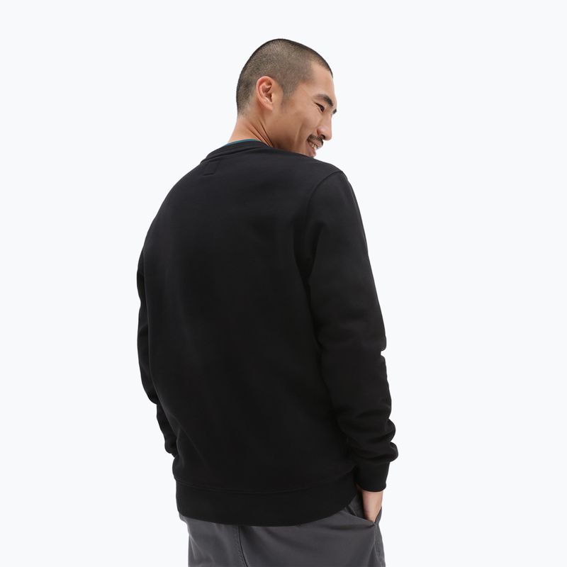 Bluza męska Vans Core Basic Crew Fleece black 3