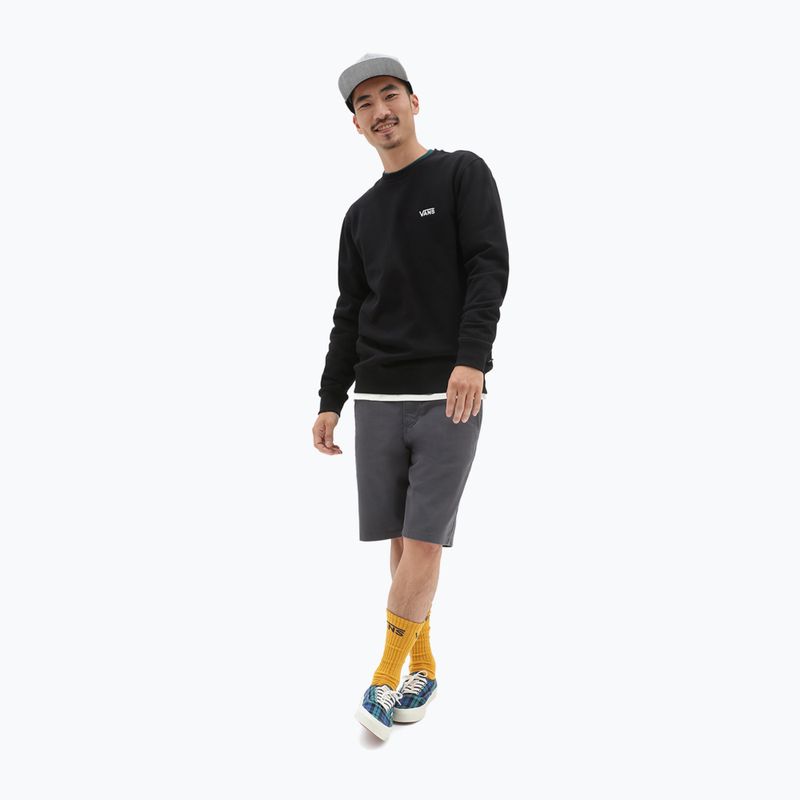 Bluza męska Vans Core Basic Crew Fleece black 2