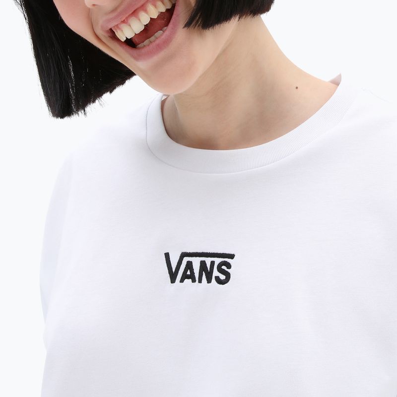 Koszulka damska Vans Flying V Oversized white 4