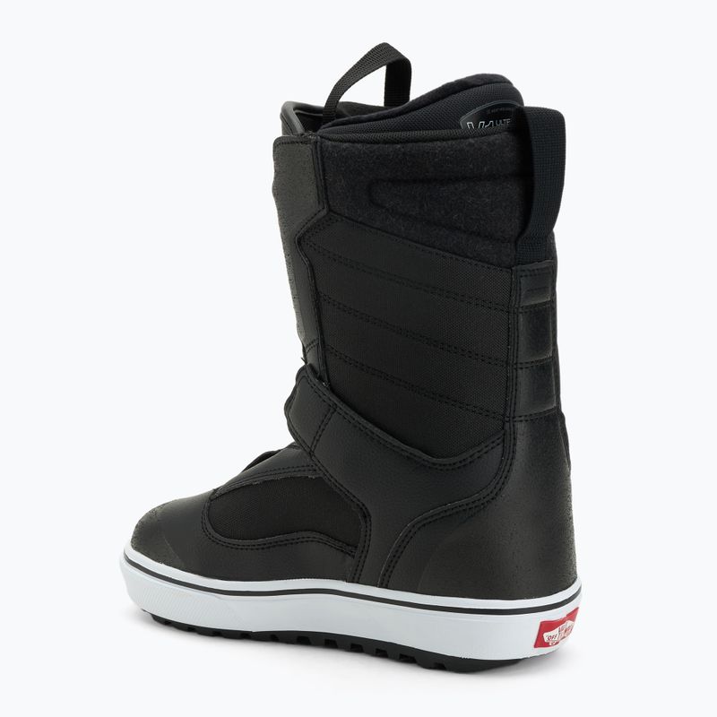 Buty snowboardowe dziecięce Vans Juvie OG black/white 3