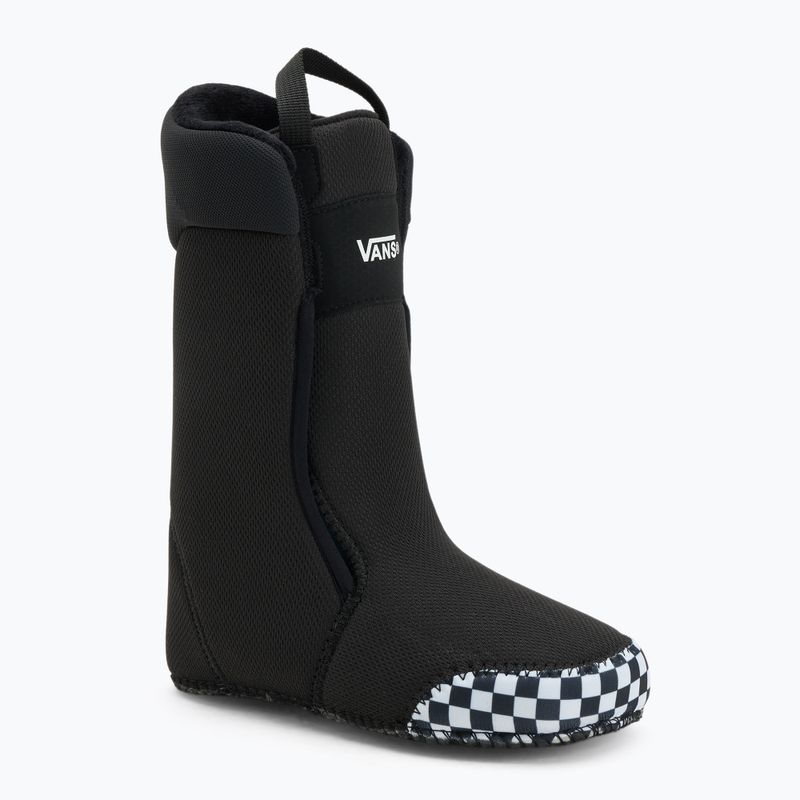 Buty snowboardowe dziecięce Vans Juvie OG black/white 5