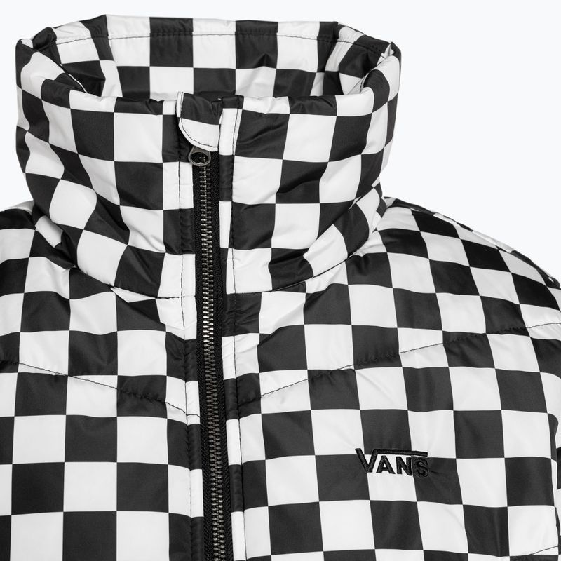 Kurtka damska Vans MTE Foundry Print Puff Music Academy checkerboard 3