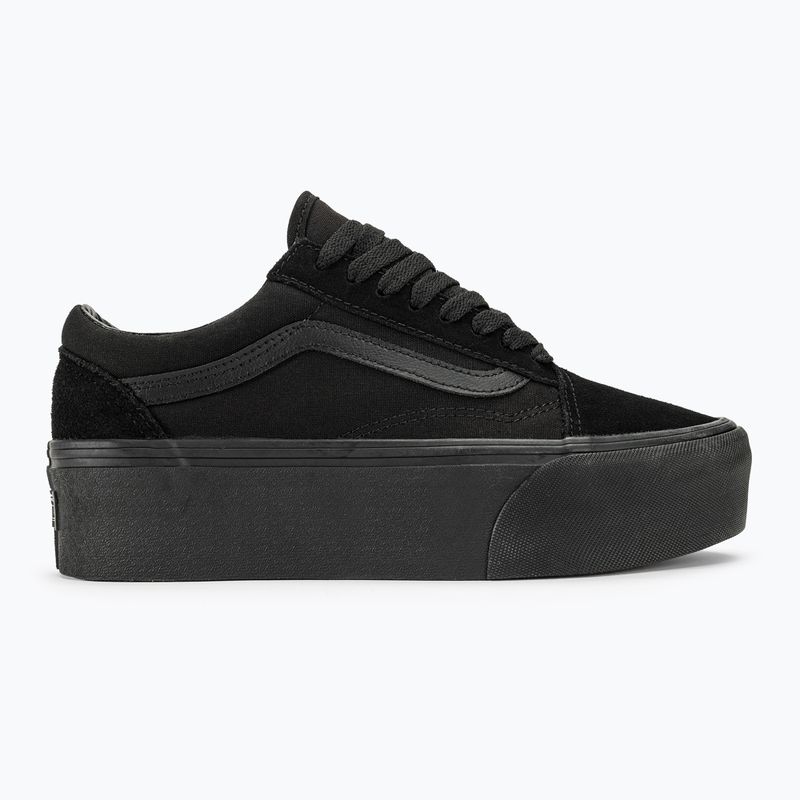 Buty Vans UA Old Skool Stackform black/black 3