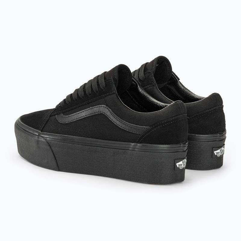 Buty Vans UA Old Skool Stackform black/black 4