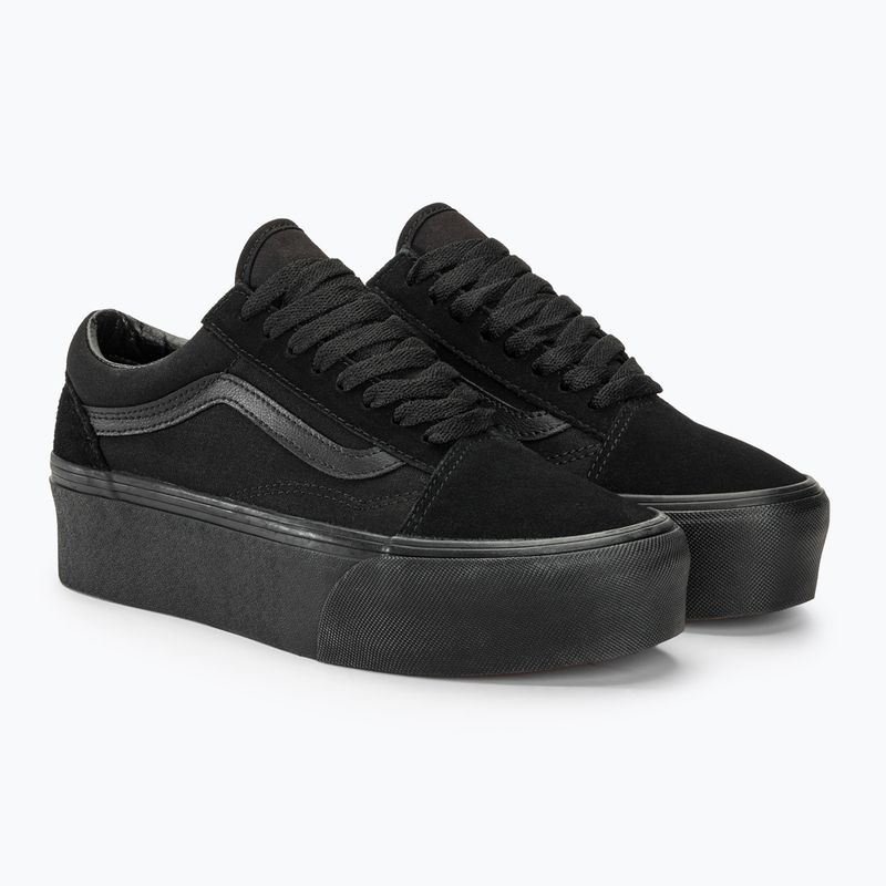 Buty Vans UA Old Skool Stackform black/black 5