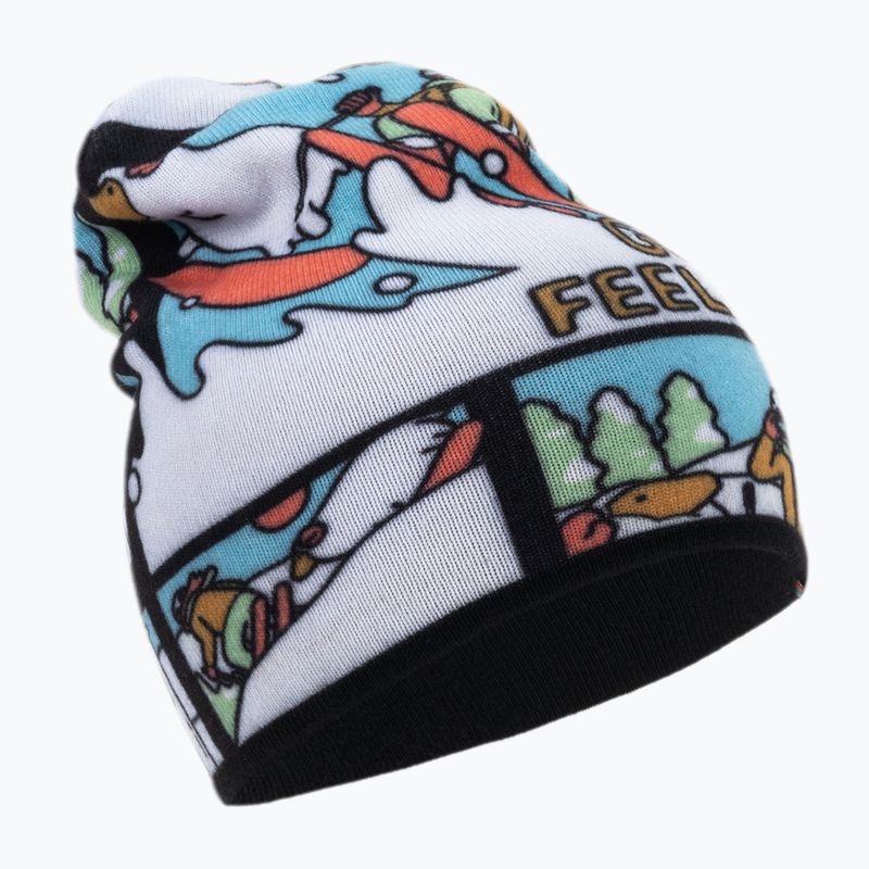 Czapka zimowa Smartwool Winter Adventure Print multi color