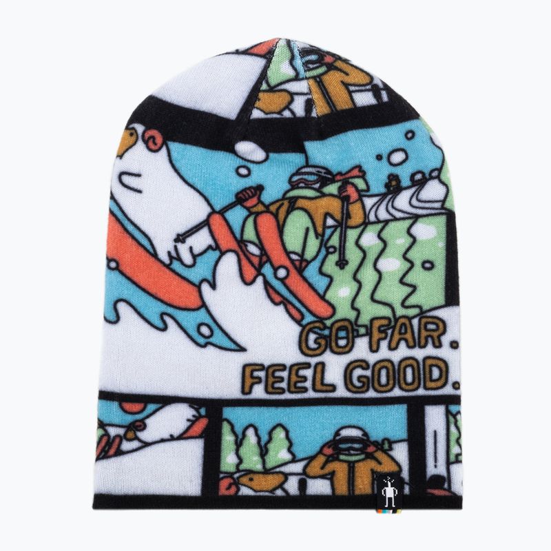 Czapka zimowa Smartwool Winter Adventure Print multi color 5