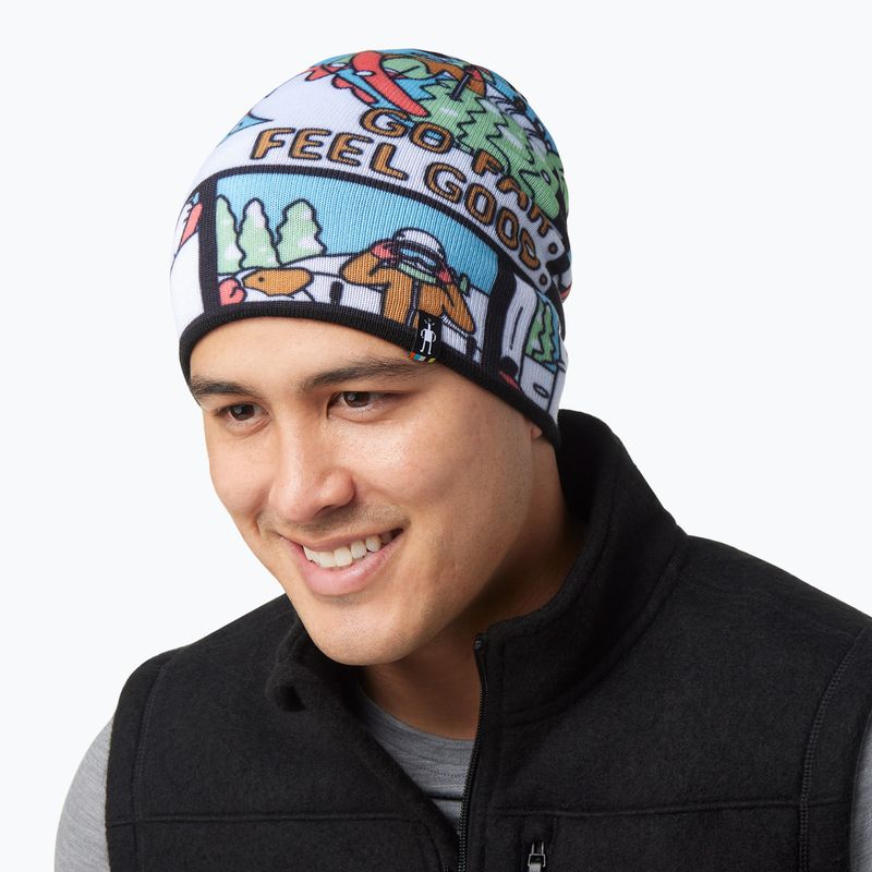 Czapka zimowa Smartwool Winter Adventure Print multi color 7