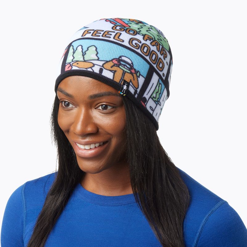Czapka zimowa Smartwool Winter Adventure Print multi color 8