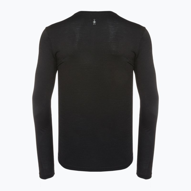 Koszulka trekkingowa męska Smartwool Patches Graphic Tee Slim Fit black 5