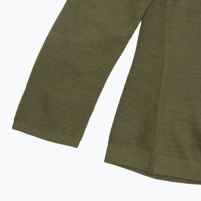 Bluza termoaktywna męska Smartwool Intraknit Merino 200 Crew winter moss 4