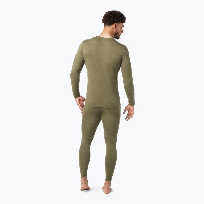 Longsleeve termoaktywny męski Smartwool Classic Thermal Merino Base Layer Colorblock Crew Boxed  6