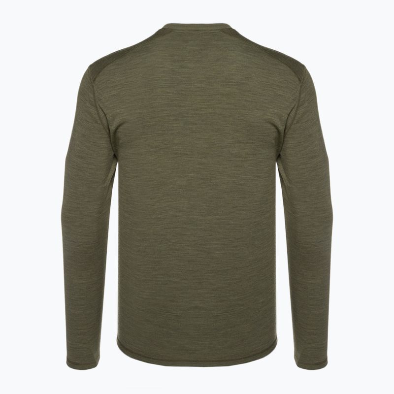 Bluza termoaktywna męska Smartwool Classic Thermal Merino Base Layer Colorblock Crew Boxed 2