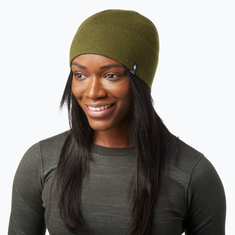 Czapka zimowa Smartwool The Lid winter moss 5