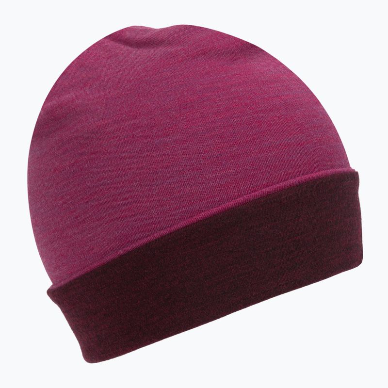 Czapka zimowa Smartwool Merino Reversible Cuffed festive fuchsia heather