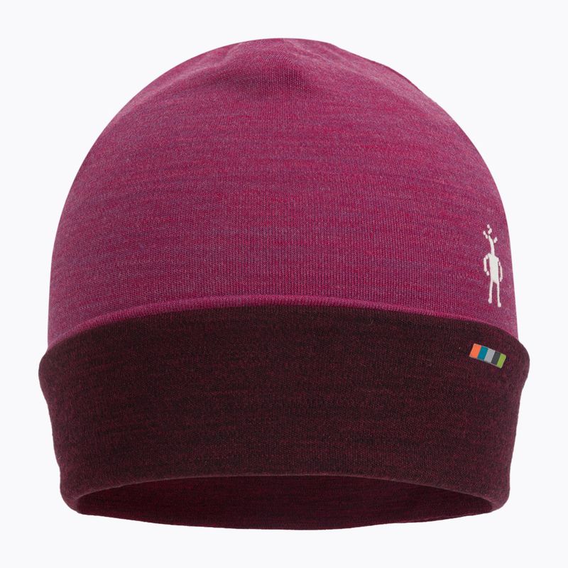 Czapka zimowa Smartwool Merino Reversible Cuffed festive fuchsia heather 2