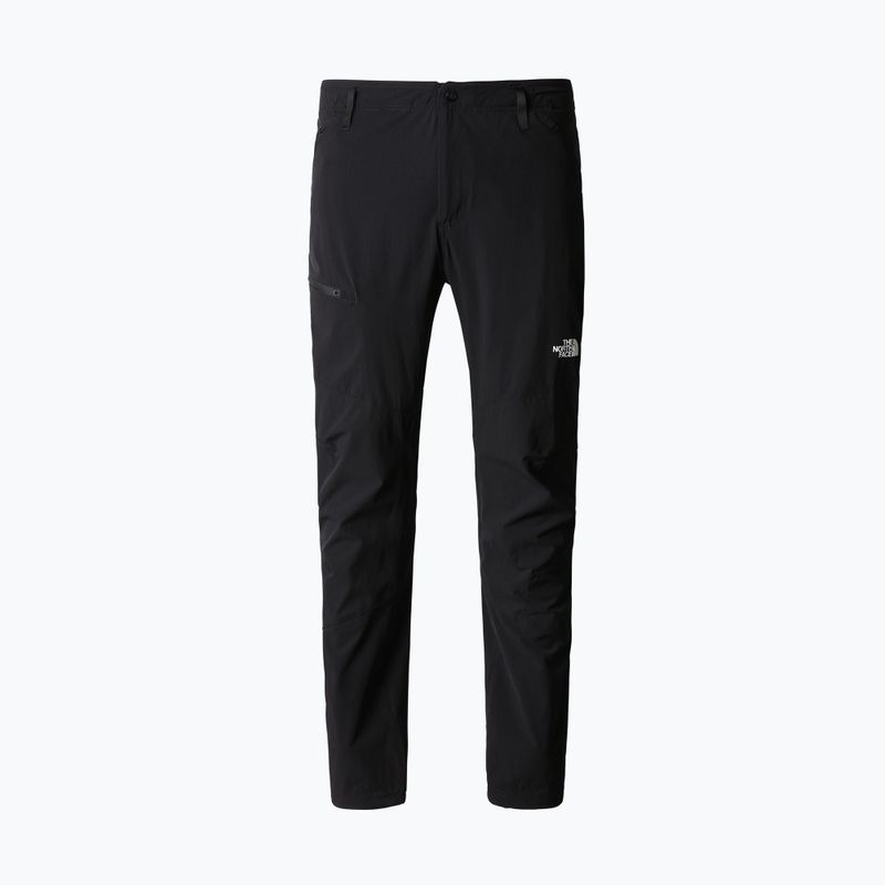Spodnie softshell męskie The North Face Speedlight Slim Tapered black