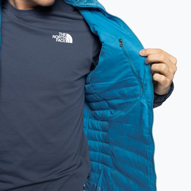 Kurtka puchowa męska The North Face Bettaforca Lt Down Hoodie acoustic blue/shady blue 10