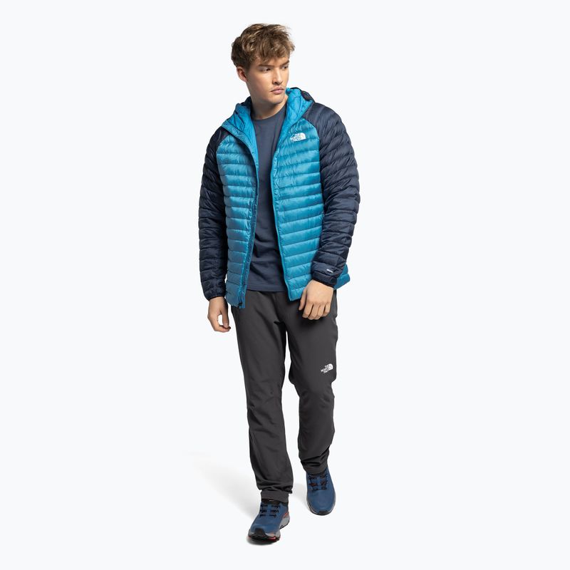 Kurtka puchowa męska The North Face Bettaforca Lt Down Hoodie acoustic blue/shady blue 2