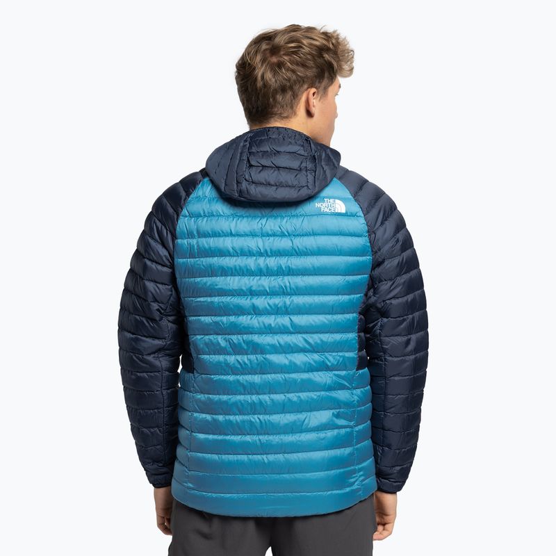 Kurtka puchowa męska The North Face Bettaforca Lt Down Hoodie acoustic blue/shady blue 4