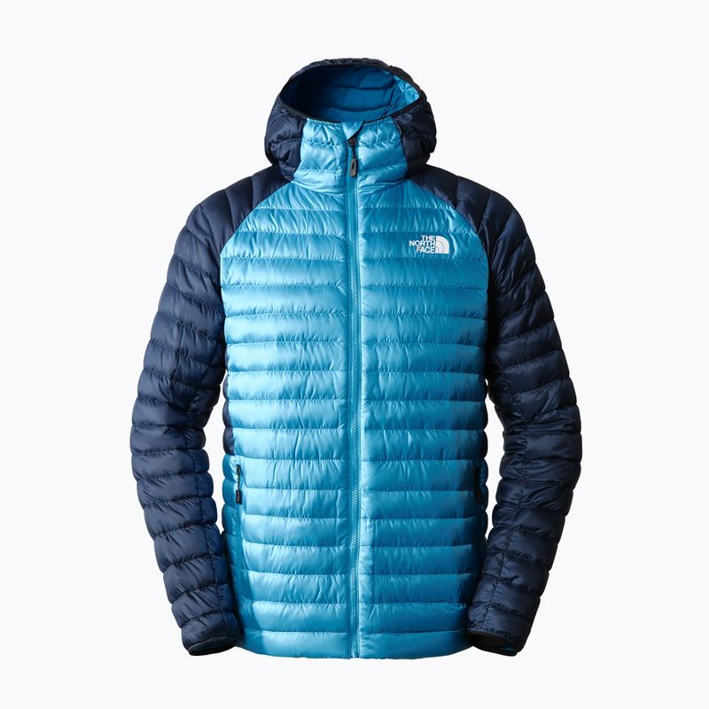 Kurtka puchowa męska The North Face Bettaforca Lt Down Hoodie acoustic blue/shady blue 11