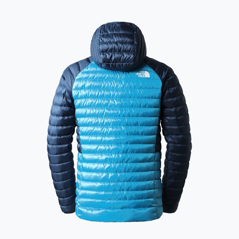 Kurtka puchowa męska The North Face Bettaforca Lt Down Hoodie acoustic blue/shady blue 12