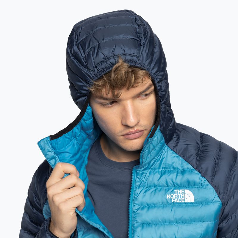 Kurtka puchowa męska The North Face Bettaforca Lt Down Hoodie acoustic blue/shady blue 5