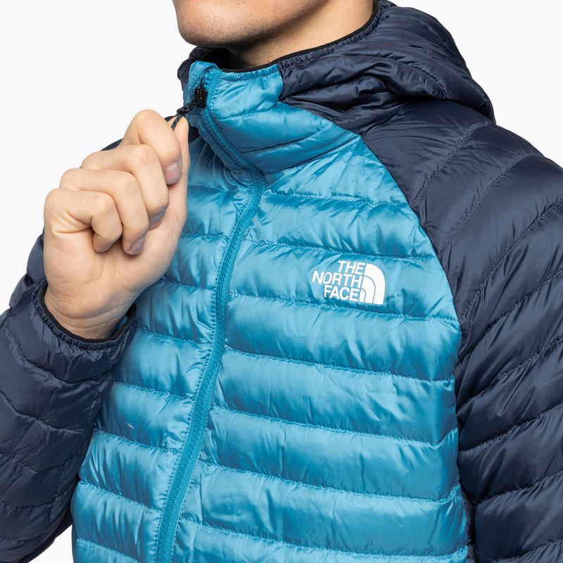 Kurtka puchowa męska The North Face Bettaforca Lt Down Hoodie acoustic blue/shady blue 6