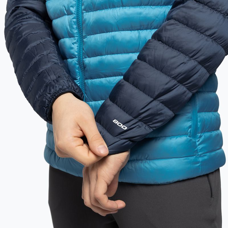 Kurtka puchowa męska The North Face Bettaforca Lt Down Hoodie acoustic blue/shady blue 7