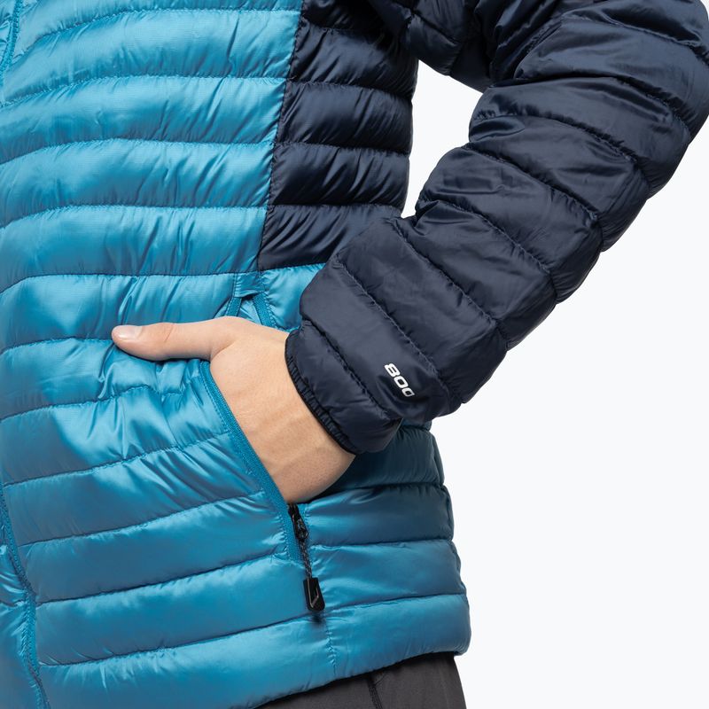 Kurtka puchowa męska The North Face Bettaforca Lt Down Hoodie acoustic blue/shady blue 8