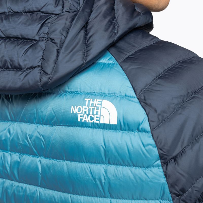 Kurtka puchowa męska The North Face Bettaforca Lt Down Hoodie acoustic blue/shady blue 9