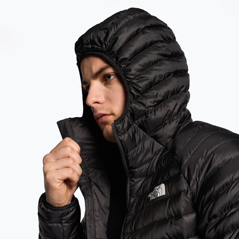 Kurtka puchowa męska The North Face Bettaforca Lt Down Hoodie black/black 3