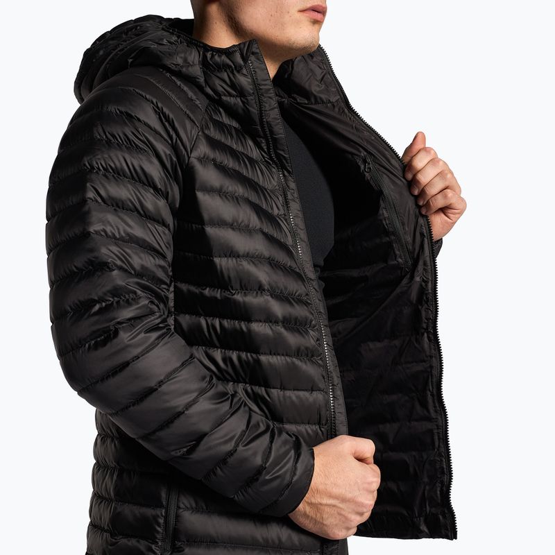 Kurtka puchowa męska The North Face Bettaforca Lt Down Hoodie black/black 5