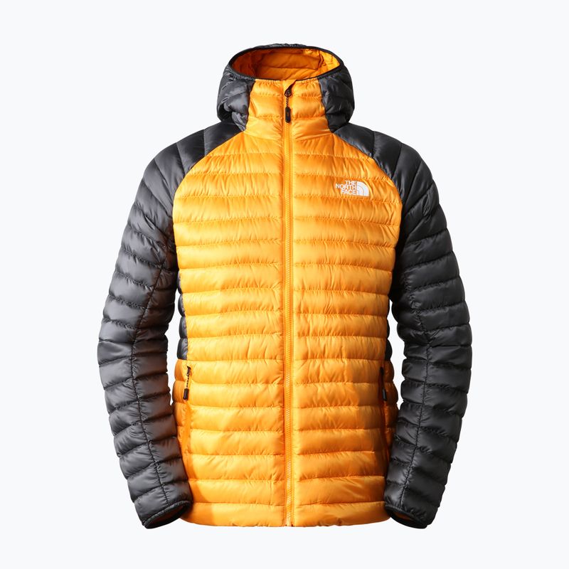 Kurtka puchowa męska The North Face Bettaforca Lt Down Hoodie cone orange/asphalt grey 6