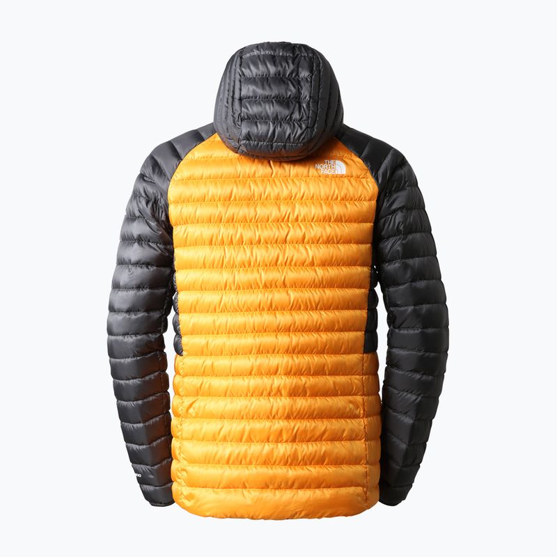 Kurtka puchowa męska The North Face Bettaforca Lt Down Hoodie cone orange/asphalt grey 7