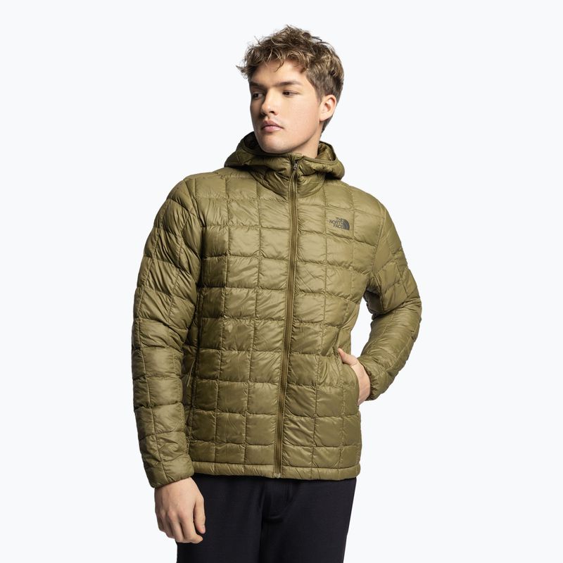 Kurtka męska The North Face Thermoball Eco Hoodie 2.0 military olive
