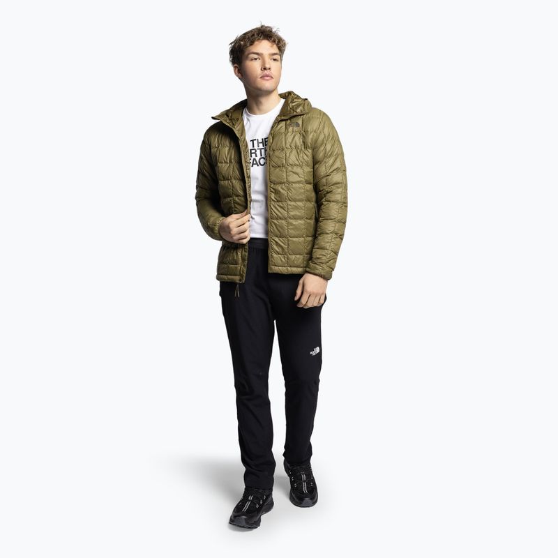 Kurtka męska The North Face Thermoball Eco Hoodie 2.0 military olive 2