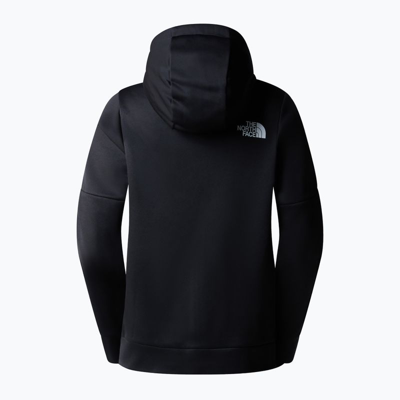 Bluza damska The North Face Reaxion Fleece black 2